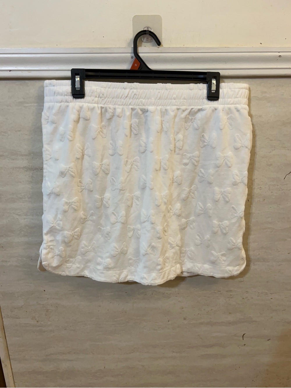 Disney Minnie Mouse Embossed Bow Pull On Skirt